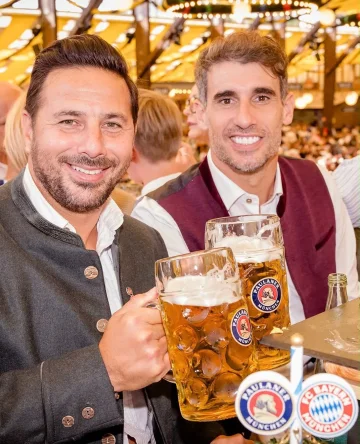 Good times are better together! 🍻🥨
Our Legends spent Sunday at the Wiesn. 😍