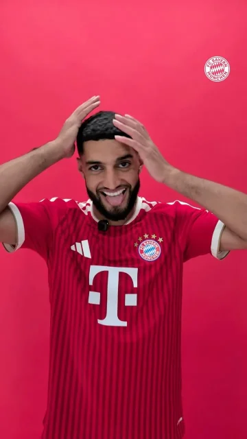 Isi ball has arrived in Munich 🔥