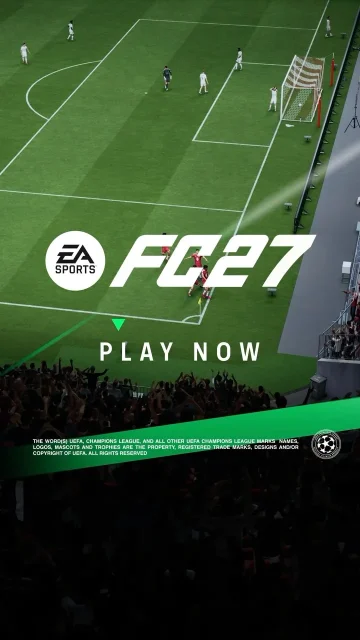 The wait is over. ⌛
#FC27 is here. Play now. 🎮
@easportsfc @easportsfcde