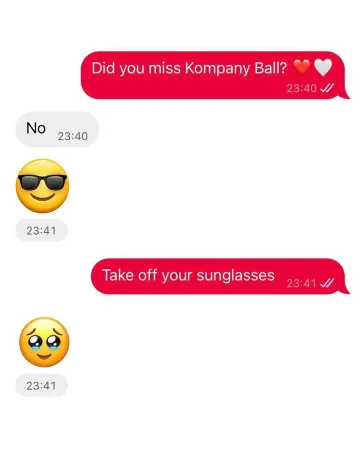 We need Kompany Ball back ASAP. 🥹