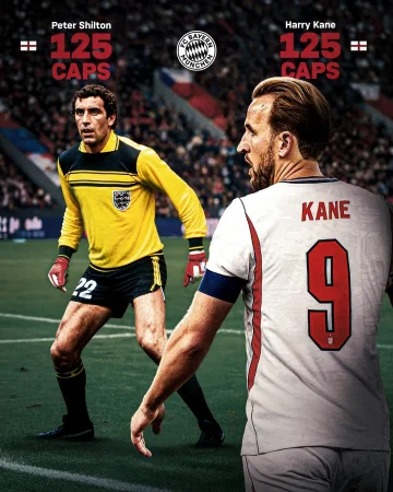 𝐇𝐢𝐬𝐭𝐨𝐫𝐲 𝐥𝐨𝐚𝐝𝐢𝐧𝐠, 𝐇𝐚𝐫𝐫𝐲 ⏳
Level with England icon Peter Shilton as @harrykane chases the all-time record. 👏