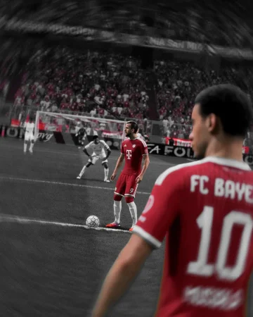 Looking sharp ingame 👀
Bringing mia san mia to #FC27 ⚪️🔴