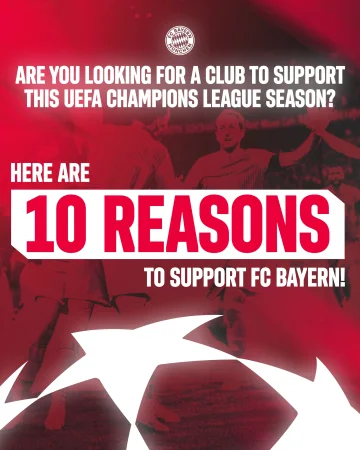 FC Bayern is a community that brings people together all around the world. 🌍❤️🤍
From sporting excellence and legendary players to team spirit, Bavarian tradition and a global family of the best fans.
This is what makes FC Bayern truly special. Mia san mia. 🔴⚪️