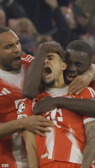 Moments like these are why we love the Champions League. 🥹❤️
Back for more on Tuesday! ✨