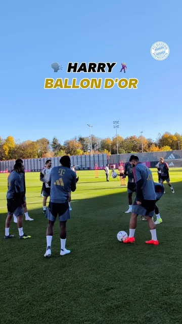 🗣️ Harry Ballon d'Or on repeat. 🎶🕺