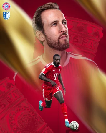 𝐏𝐨𝐤𝐚𝐥 𝐧𝐢𝐠𝐡𝐭 in Munich! 🏆🔴⚪
#Packmas 🆚 1. FC Magdeburg 👊