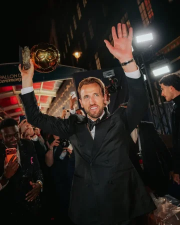 if you need us we're watching @HarryKane compilations on the @fcbayern channel FYI ⚽️ #ballondor