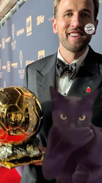 Excuse me, Mr. Ballon d‘Or Winner Harry Kane 😅👏